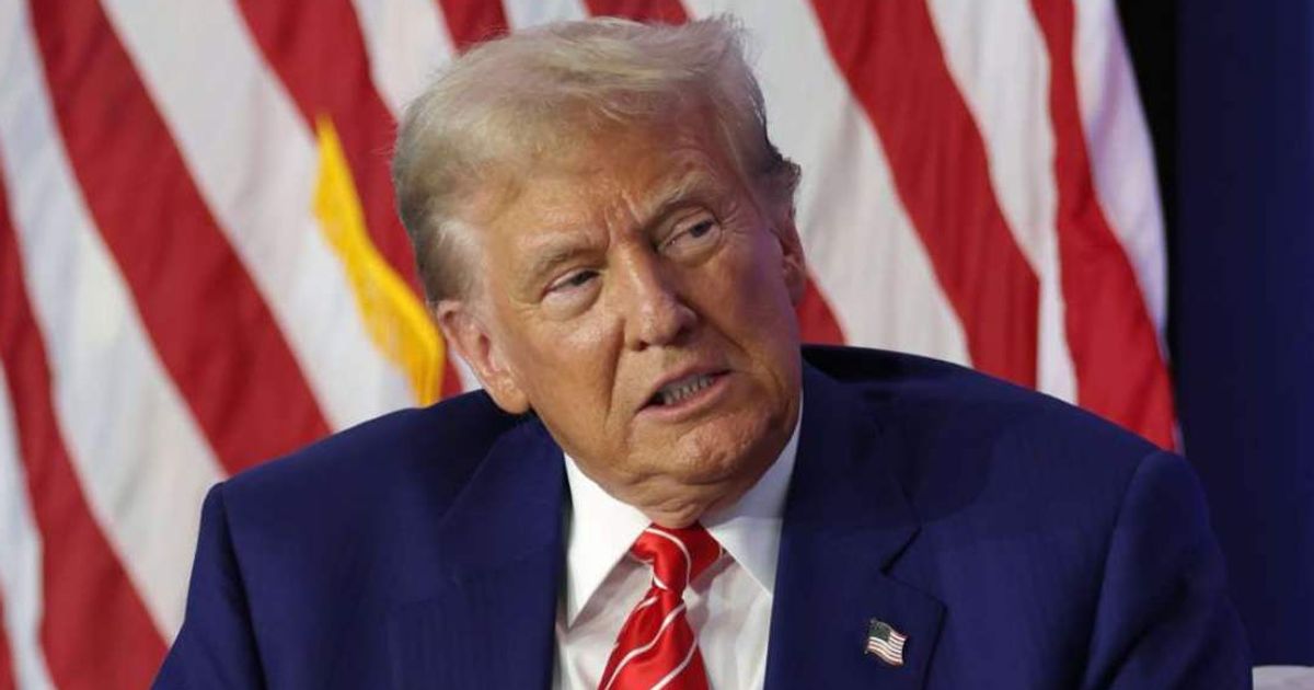 Trump says he deliberately avoids dwelling on threats to his life, arguing it would hinder his ability to function as president (Alex Wong/Getty Images)