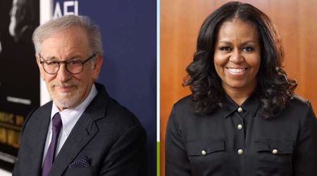 Steven Spielberg tells Michelle Obama why he believes aliens could already be on Earth