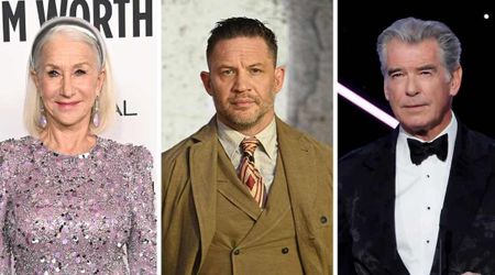 Tom Hardy accused of keeping Pierce Brosnan and Helen Mirren waiting hours over 'MobLand' exit