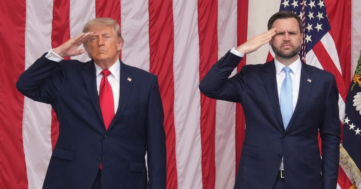 The speculation gained traction after a viral X post alleged that President Donald Trump had been exploring ways to force Vice President JD Vance out of office (Getty Images)