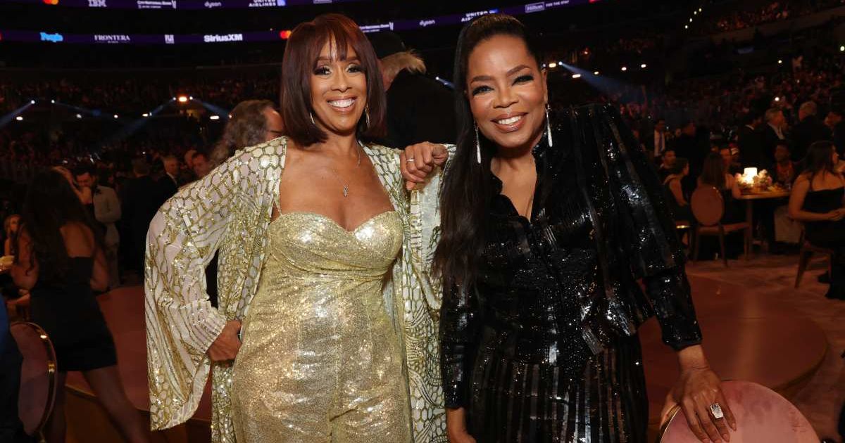 Gayle King talks about her decades-old friendship with Oprah Winfrey (Monica Schipper/Getty Images for The Recording Academy)