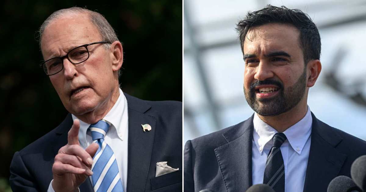 Fox Business host Larry Kudlow torched New York City Mayor Zohran Mamdani on Wednesday, comparing his housing agenda to Soviet-style communism (Getty Images)