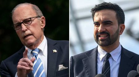 Larry Kudlow brands Zohran Mamdani a ‘stupid kid’ and ‘throwback to Stalin’ over radical rent plan