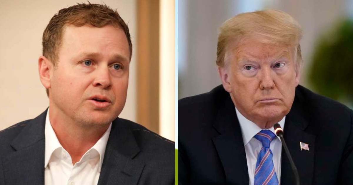 LA mayoral candidate Spencer Pratt said he agrees with President Donald Trump on some policies but differs sharply on immigration enforcement (Getty Images)