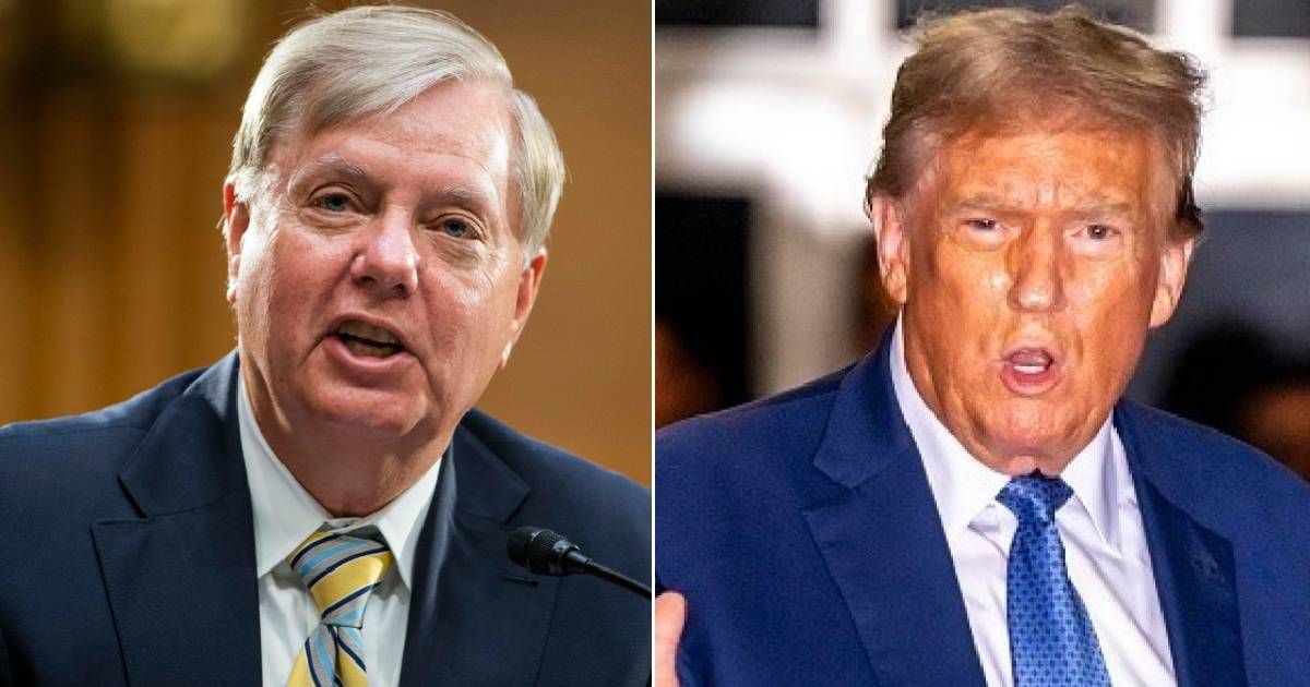 Lindsey Graham made the remarks during an interview with host Sean Hannity while discussing Trump’s foreign policy efforts and the president’s endorsement of Graham’s reelection bid (Getty Images)