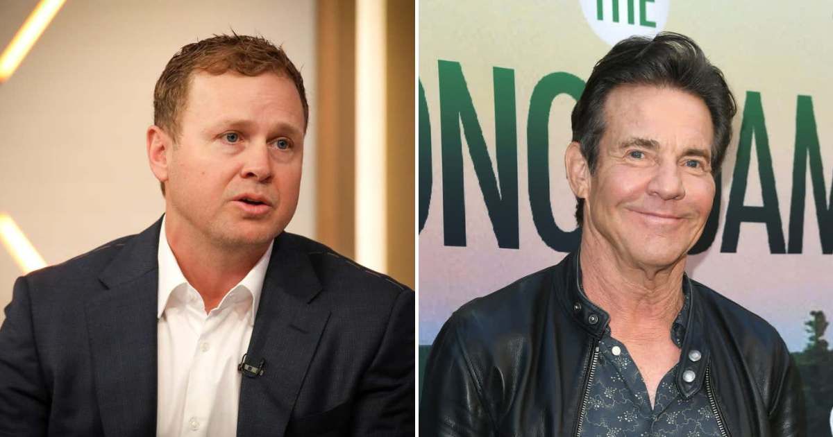 Dennis Quaid supported Spencer Pratt’s LA mayoral campaign during a public appearance (Andy Kropa/Invision/AP, File, Getty Images)