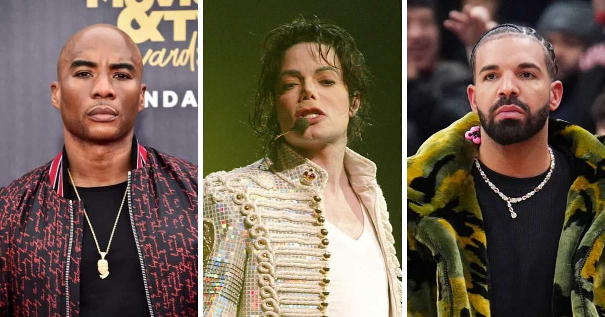 Drake tying Michael Jackson’s Billboard record reignited debate over streaming-era success and lasting influence.(Getty Images)