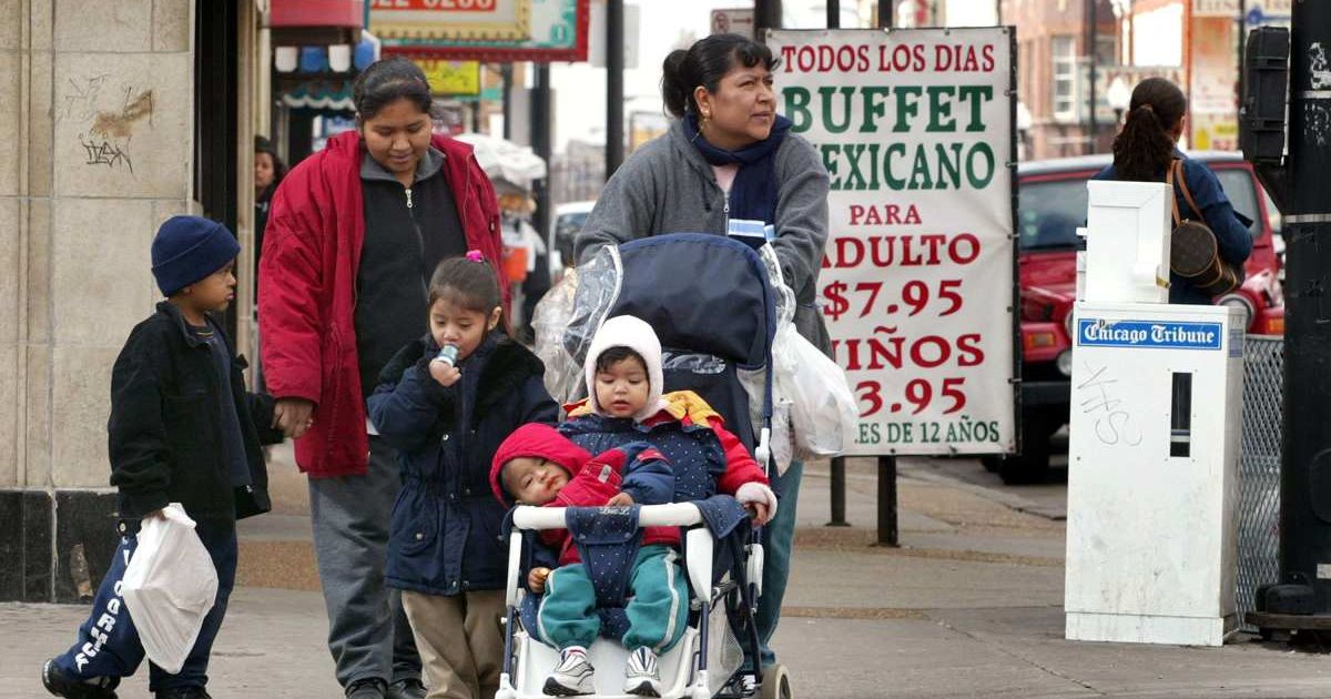 According to a poll cited by the New York Post, Trump’s support among Latino voters has softened compared to his 2024 numbers (Getty Images)