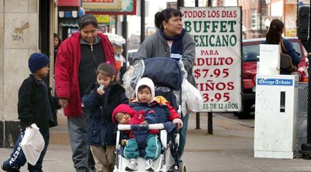 Poll shows Democrats still struggling to woo back Latino voters even as Trump loses support