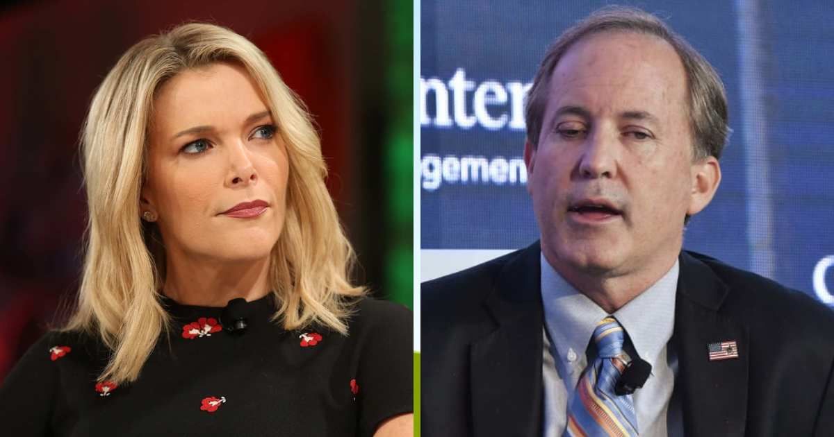 Megyn Kelly rejected Cook Political Report’s warning about the Texas Senate race, insisting Ken Paxton still has a firm grip on Trump-aligned voters (Getty Images)