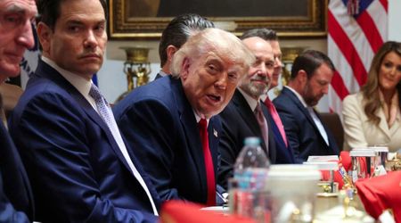 Fact Check: Did bad weather cause Trump to move Cabinet meeting from Camp David?
