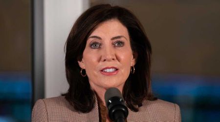 Kathy Hochul’s ‘1993 Championship team’ jab at Trump backfires in Knicks NBA blunder
