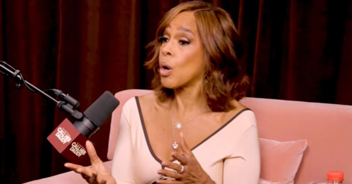 Gayle King talks about time when she found her husband with another woman in their house (YouTube/ Call Her Daddy)