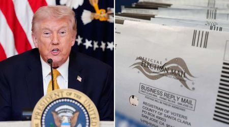 Judge refuses to block Trump mail-in voting order as Democrats press legal challenge