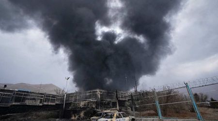 Iran fires missile at US base in Kuwait after US strikes near Hormuz