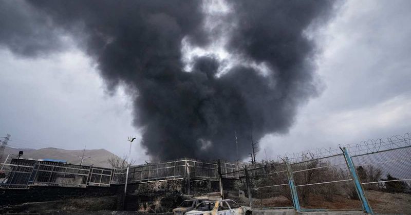 Iran fires missile at US base in Kuwait after US strikes near Hormuz