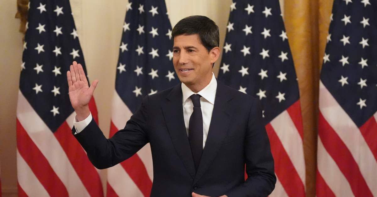 In the first report under Federal Reserve Chair Kevin Warsh, the Personal Consumption Expenditures (PCE) Price Index rose 3.8% annually in April (Getty Images)