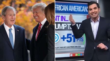 CNN's Enten says Trump's GOP approval skyrockets +106 as Bush crashes: 'This is Trump's party now'