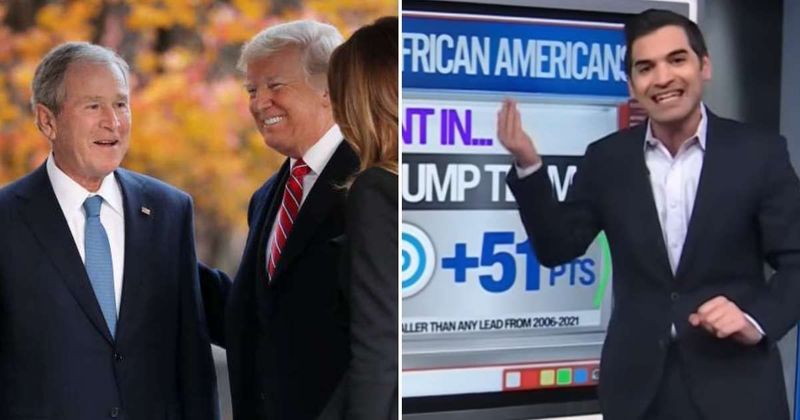 CNN's Enten says Trump's GOP approval skyrockets +106 as Bush crashes: 'This is Trump's party now'