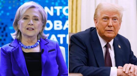 Hillary Clinton mocks Trump over reports of a $250 bill bearing his image