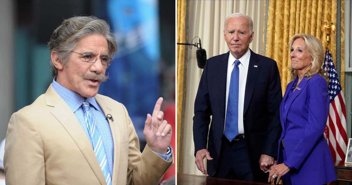 Veteran television personality Geraldo Rivera said former President Joe Biden's 2024 debate performance appeared so 'gut-wrenching' it seemed disqualifying in the moment (Getty Images)