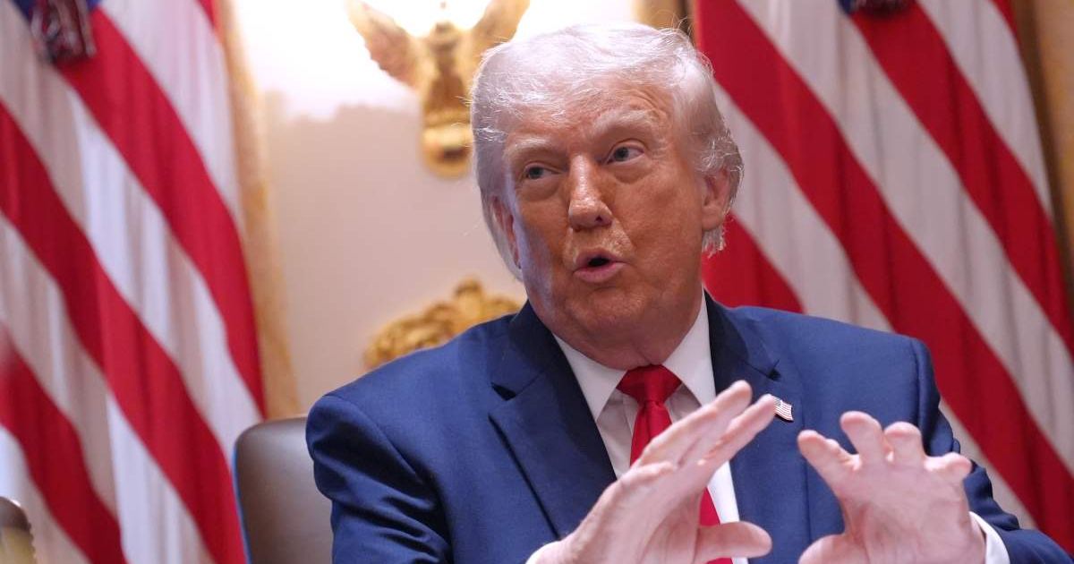 President Donald Trump spoke during a Cabinet meeting at the White House on May 27, 2026, in Washington, DC (AP Photo/Jacquelyn Martin)
