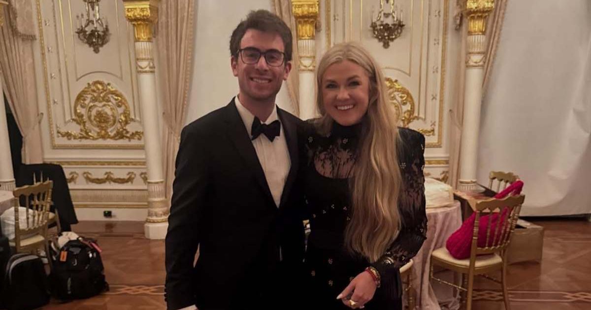 ​Erika Kirk denies rumors that she has entered a new relationship with Blake Wynn, clarifying that Wynn is a close friend of her late husband, Charlie (@BlakeWynn/Instagram)