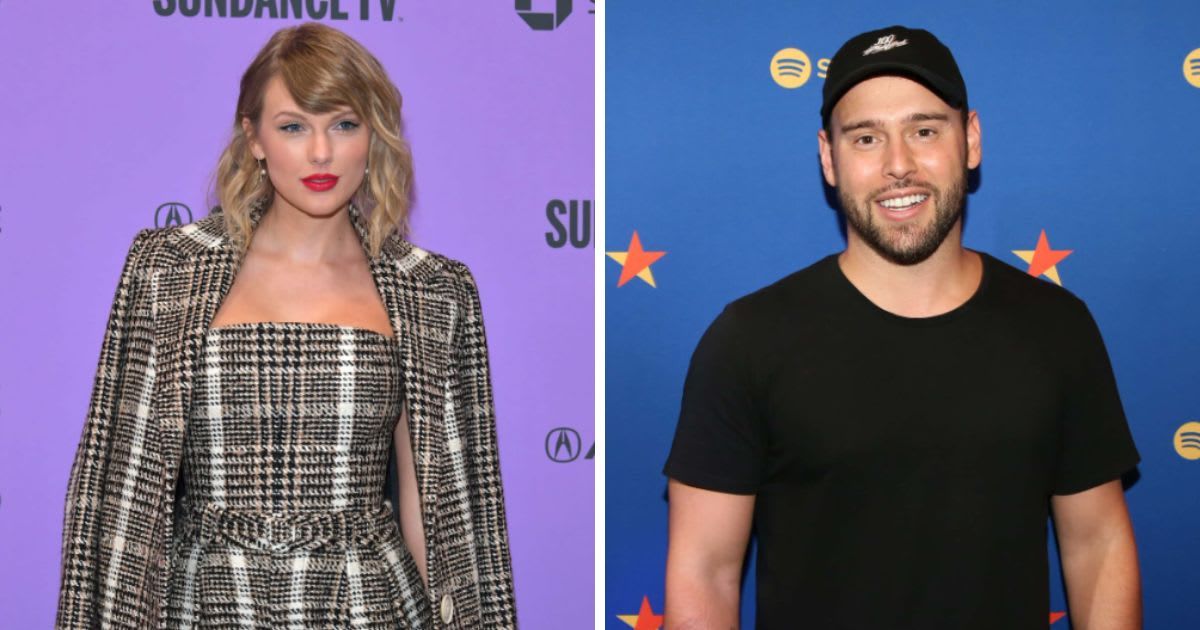 Scooter Braun claimed many people wrongly believed he had a long personal history with Taylor Swift (Getty Images)
