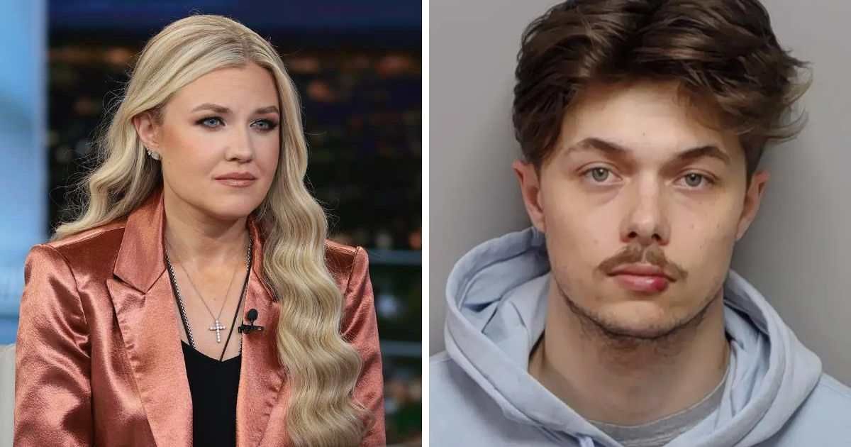 Jacob Wenske has been arrested for allegedly making sick online threats to kill Charlie Kirk’s widow, Erika Kirk, at an upcoming Turning Point USA event (Bexar County Sheriff's Office and Getty Images)