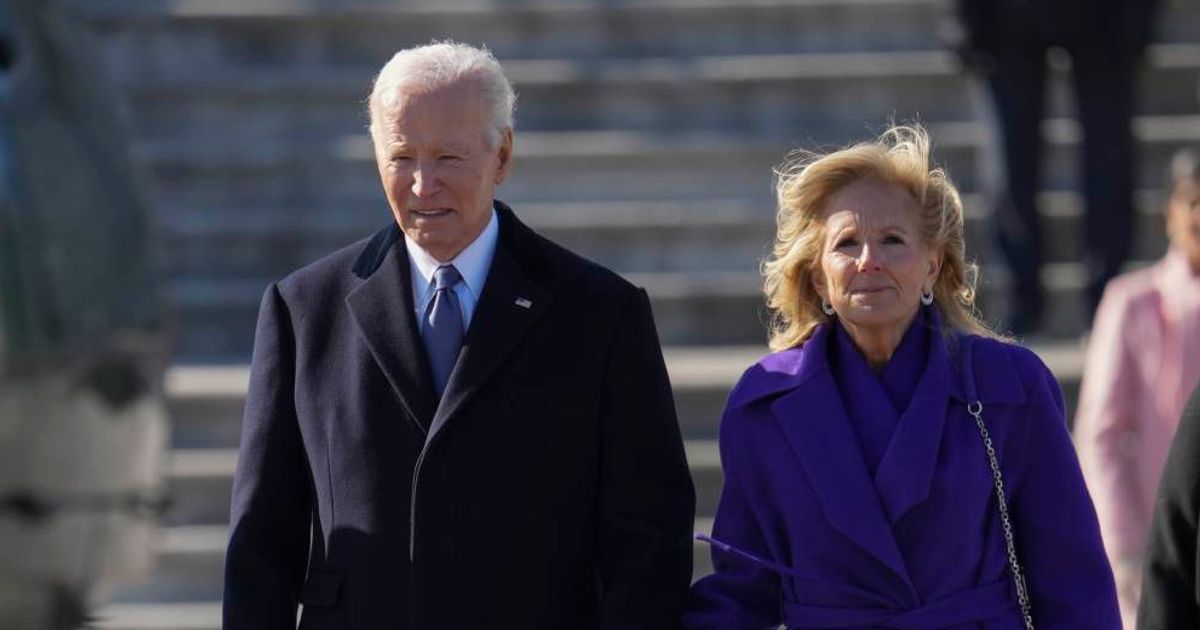 Axios' Alex Thompson said several of Joe Biden's former aides 'simply don't believe her' after Jill Biden's recent comments about the 2024 presidential debate surfaced (Allison Joyce/Getty Images)