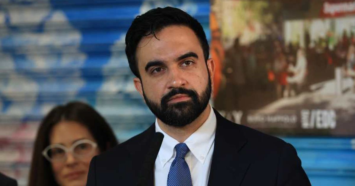 Zohran Mamdani will be the first New York City mayor since 1964 to skip the annual Israel Day Parade on Sunday, May 31 (Getty Images)