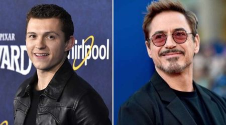 Tom Holland shares he's ready to pass the 'Spider-Man' torch and he wants to do it the RDJ way