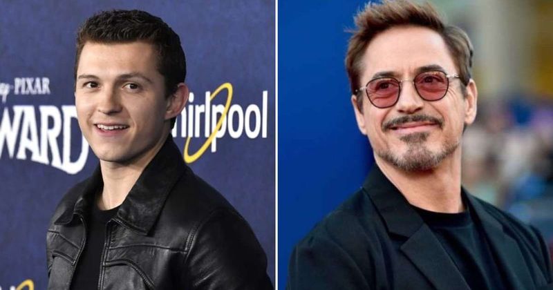 Tom Holland shares he's ready to pass the 'Spider-Man' torch and he wants to do it the RDJ way