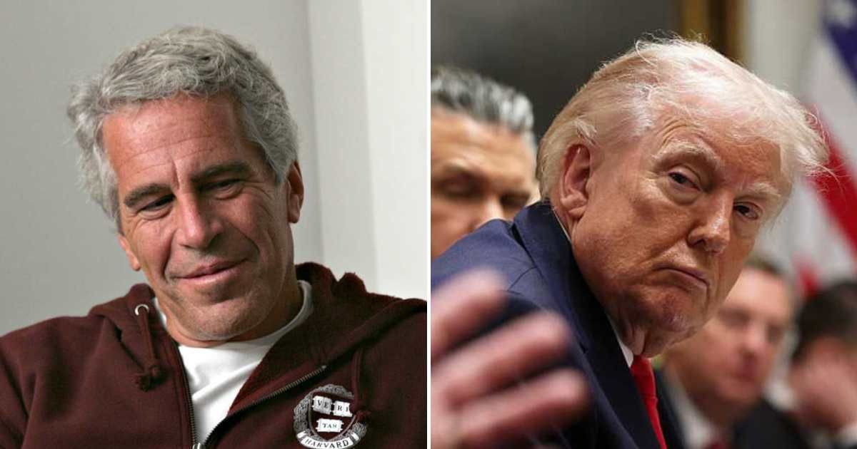 Donald Trump claims Rupert Murdoch told him he would 'handle' the Jeffrey Epstein story in the refiled defamation lawsuit (Getty Images)