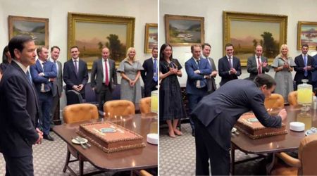Marco Rubio turns 55, here's how Trump admin members celebrated his birthday