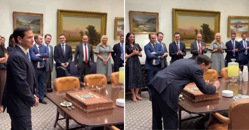 Marco Rubio turns 55, here's how Trump admin members celebrated his birthday