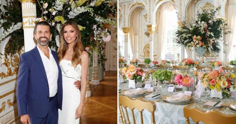 Donald Trump Jr’s Bahamas wedding sparks questions over who funded luxury island event