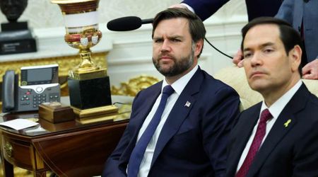 Marco Rubio gains ground on Vance in 2028 poll as Democrats struggle to find front-runner