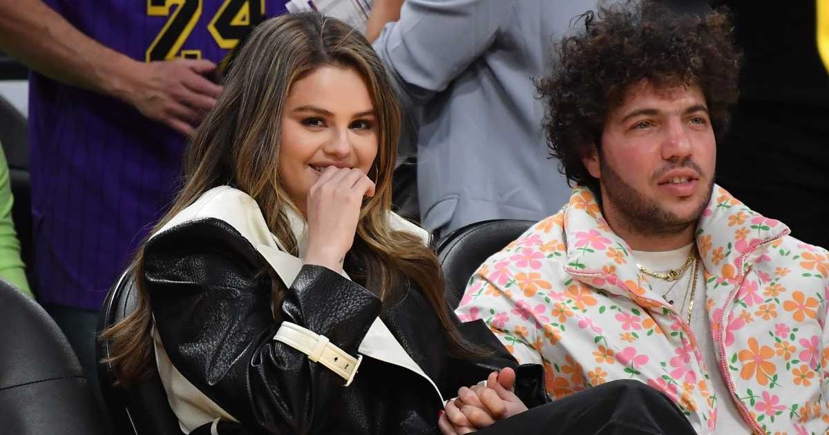 Selena Gomez and Benny Blanco became husband and wife in September 2025 in California (Getty Images)