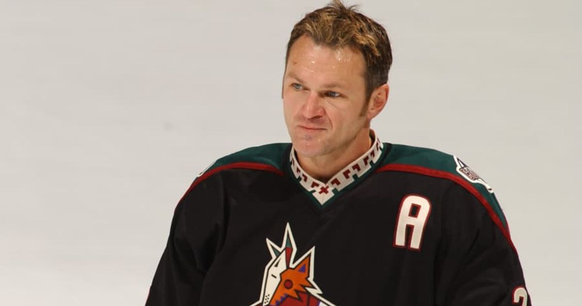 Claude Lemieux, four-time Stanley Cup champion, dies at 60 as Trump and NHL pay tribute