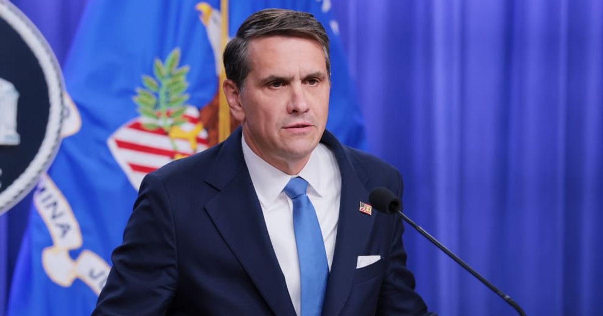 Acting AG Todd Blanche was accused of malpractice, forgery, and overbilling during his time in private practice (Getty Images)