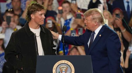 Jaxson Dart addresses Giants locker room after Trump introduction fallout