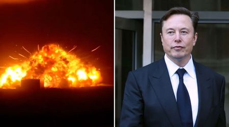Elon Musk responds to explosion at Jeff Bezos-owned Blue Origin: 'Rockets are hard'