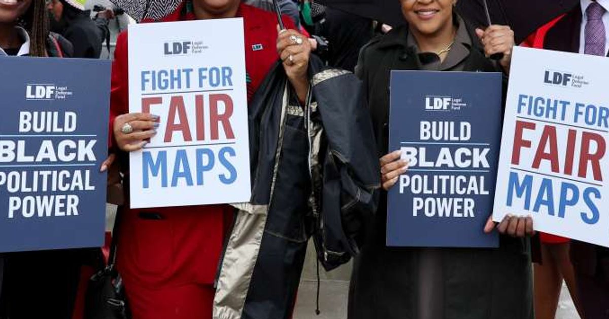 State legislative registries in Baton Rouge confirm final passage of redrawn boundaries after strict party-line vote in upper chamber (Photo by Jemal Countess/Getty Images for Legal Defense Fund)