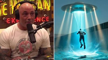 Joe Rogan cites Rep Burchett's claims of underwater 'alien bases', surprises Harland Williams