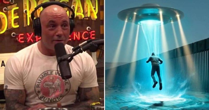 Joe Rogan cites Rep Burchett's claims of underwater 'alien bases', surprises Harland Williams