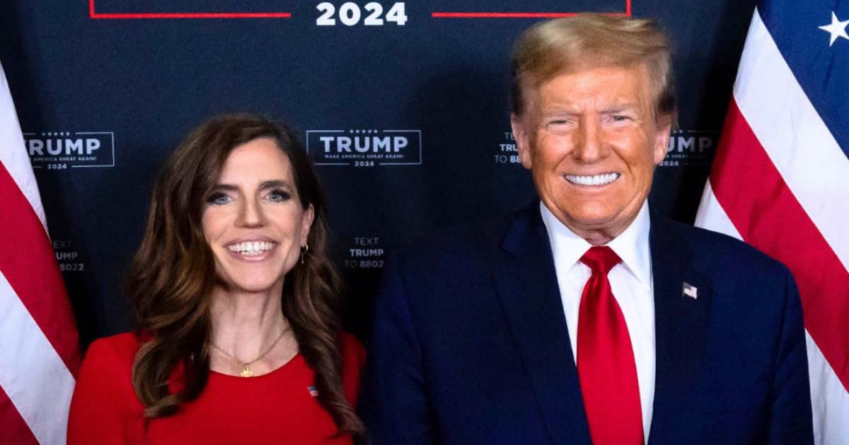 Donald Trump bypassed longtime ally Nancy Mace and threw his support behind her rival, Pamela Evette, in South Carolina’s closely watched gubernatorial race on Friday, May 29 (Nancy Mace/X)