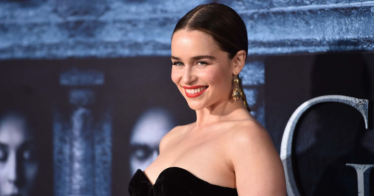 Emilia Clarke talks about her 'Game Of Thrones' days during an interview (Alberto E Rodriguez/Getty Images)