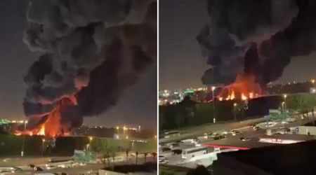 Fact Check: Does viral video show renewed US airstrike in Iran? 