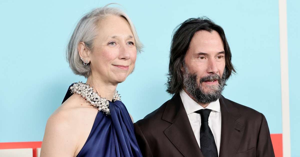 Alexandra Grant and Keanu Reeves have been together since 2019 (Theo Wargo/Getty Images)